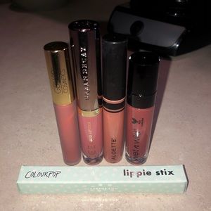 Lipstick, Lipgloss & Liquid Lipstick